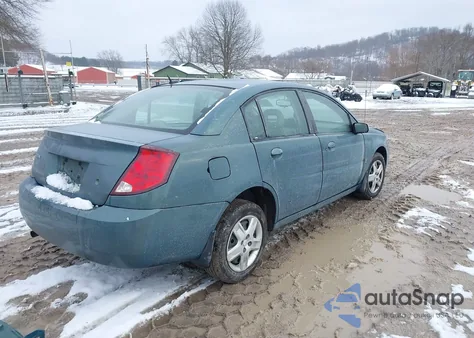 2007 Saturn Ion 2 z USA, uszkodzony, nr VIN 1G8AJ58F17Z187949